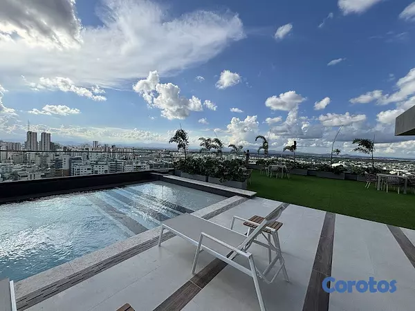 apartamentos - En Alquiler Condo Hotel Rubi Naco frente al Club 8