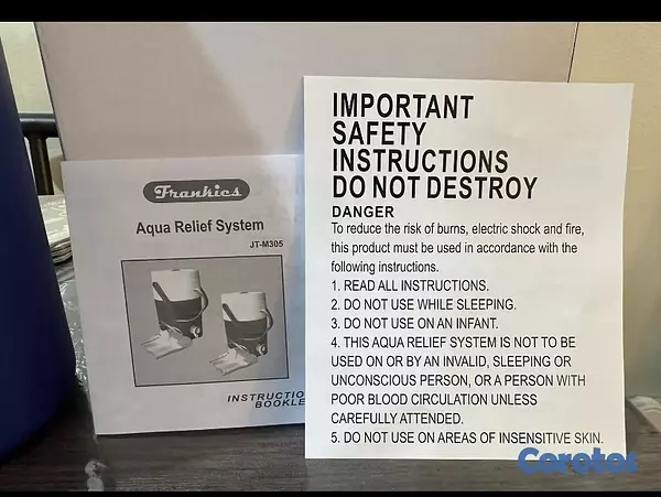 Salud y Equipamiento Médico - Terapia de frío/calor Aqua Relief para fisioterapia, lesiones y deportistas 2