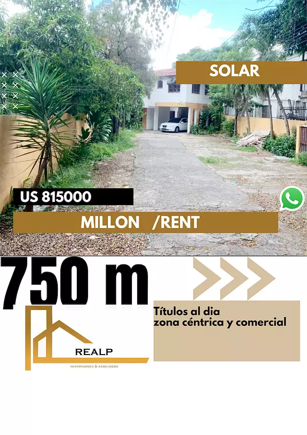 solares y terrenos - Solar en excelente zona comercial 1