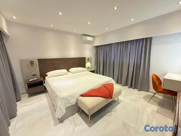 apartamentos - alquiló piantini PH tres habitaciones con baño dos parqueos terraza family locke 17