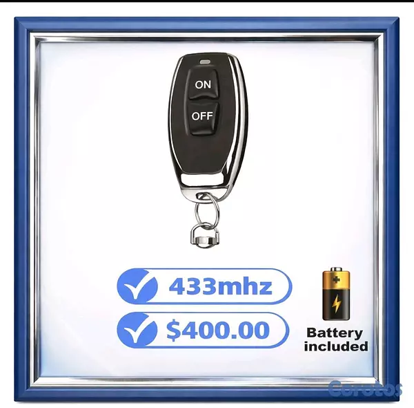 accesorios para electronica - Control electrónico para puertas de Garaje. 2