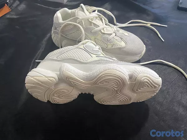 zapatos para mujer - yeezy Ortholite size 7 originales  2