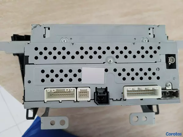 accesorios para vehiculos - Radio original Nissan Rogue 2015 4