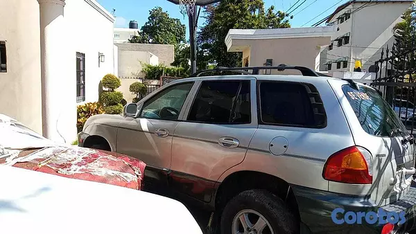 carros -  Hyundai santa fe año  2002 9