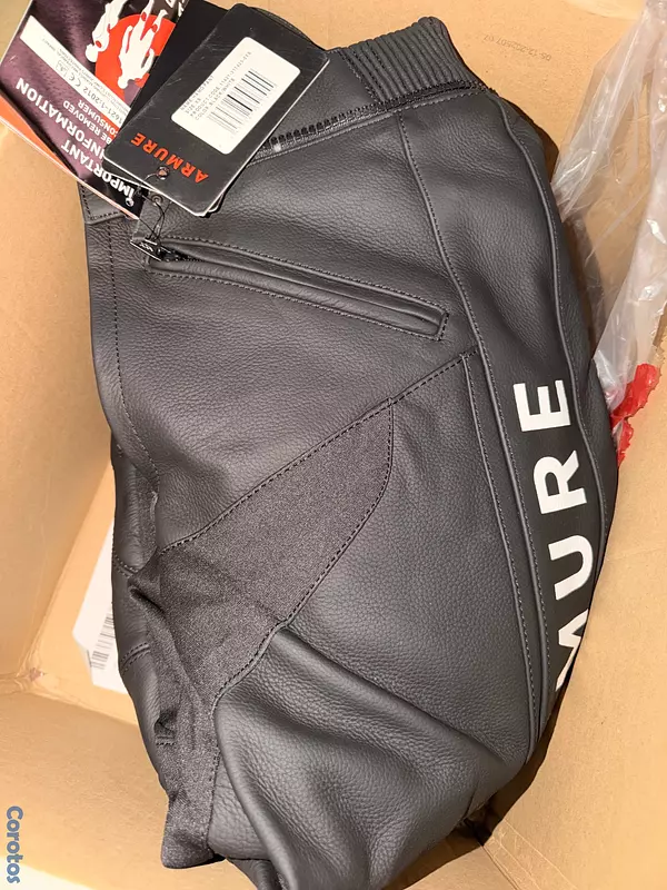 Artículos Deportivos - Pantalón de Cuero para moto  5