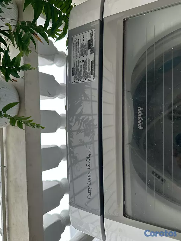 electrodomesticos - Lavadora LG Turbo Drum 4