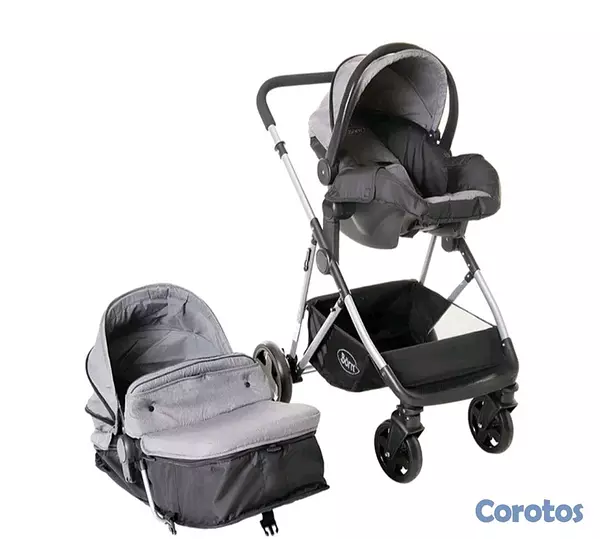 coches y sillas - 3 en 1, Coche, Cars Seat, y Moisés.  2