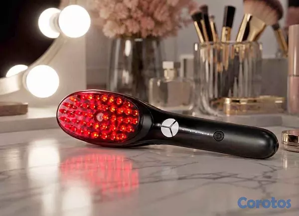 salud y belleza - (envío gratis)Cepillo de Terapia Capilar LED con Vaporizador(pago al entregar) 2