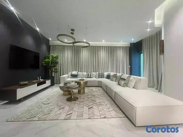 apartamentos - Apartamento en alquiler amueblado, Evaristo Morale 9