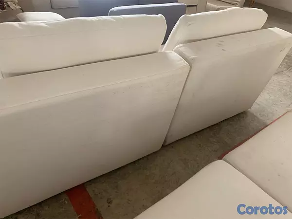 decoración y accesorios - Muebles sofás tela 4