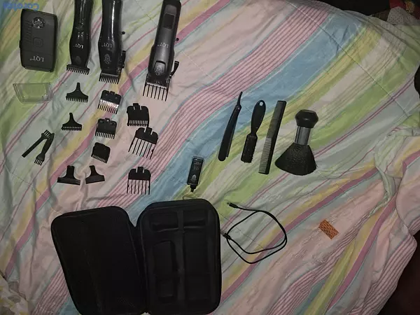 equipos profesionales - combo de maquinas profesionales de barberia  4