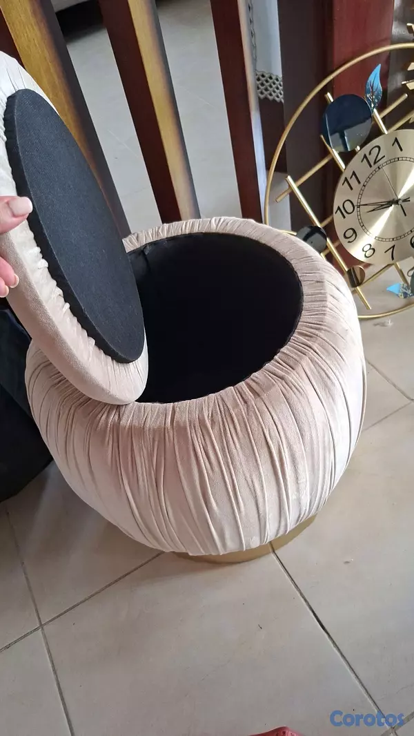 decoración y accesorios - Ottoman con almacenaje 2