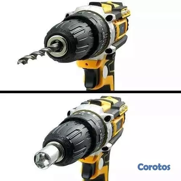 herramientas, jardines y exterior - TALADRO DE 36V + HERRAMIENTAS  3