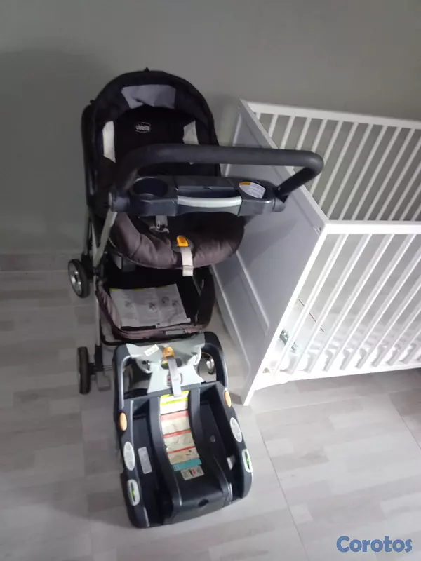 coches y sillas - Coche chicco  3
