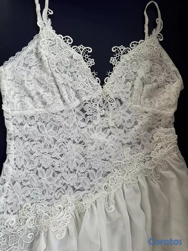 ropa para mujer - Conjunto (camiseta y bata) para noche de boda o foto sección.  4