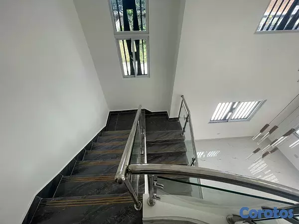 casas - venta de casa en la autopista de san isidro prado oriental  3