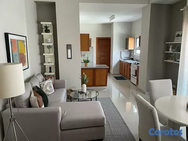 apartamentos - Apartamento de 1 habitación Completamente Amueblad 3