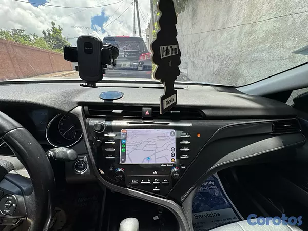 carros - Toyota Camry XSE 2019 – Blanco Perla, Excelente Estado 5