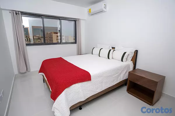 apartamentos - Penthouse en alquiler amueblado con Terraza y Jacuzzi privado Zona Universitaria 11