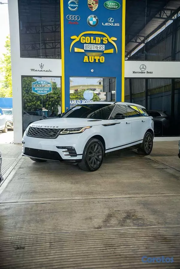jeepetas y camionetas - Land Rover Range Rover Velar R-Dynamic 2018 Clean 2