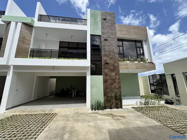 casas - venta de casa proyecto cerrado  en la autopista de san isidro prado oriental  2