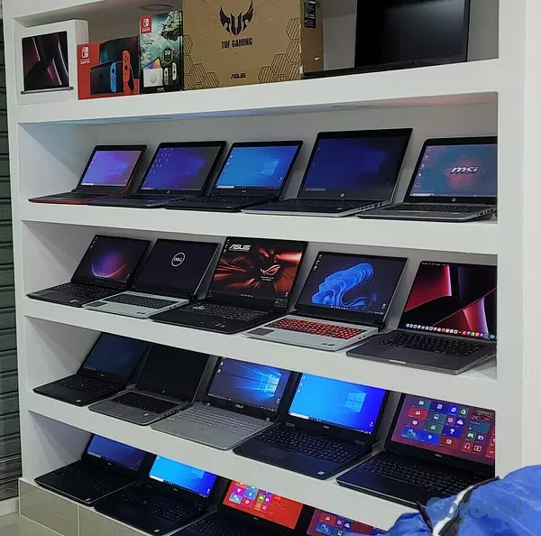 computadoras y laptops - Asus TUF Gamer 17.3 Pulg Ryzen 5 Ram 16gb DDR4 SSD 512GB GTX 1650 4gb New 1