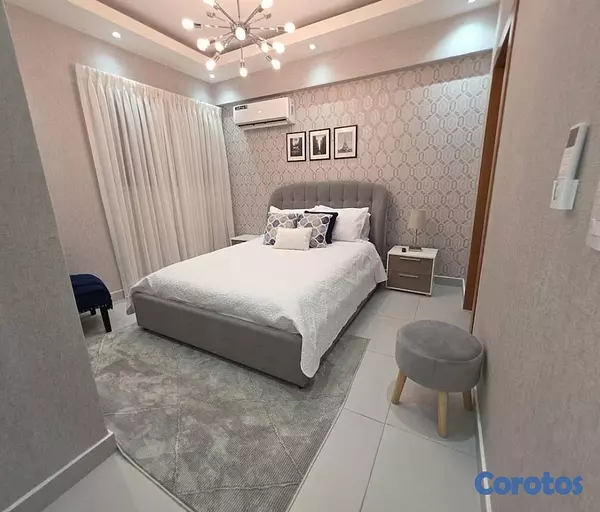 apartamentos - Apartamento en alquiler Amueblado Bella Vista Sur 2 habitaciones 2 parqueos 5