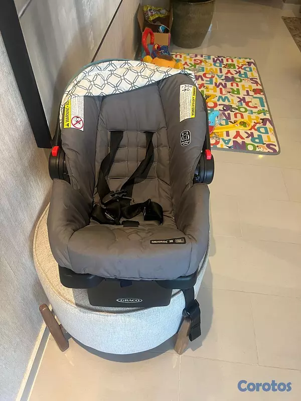 coches y sillas - Coche y cargador bebes 8