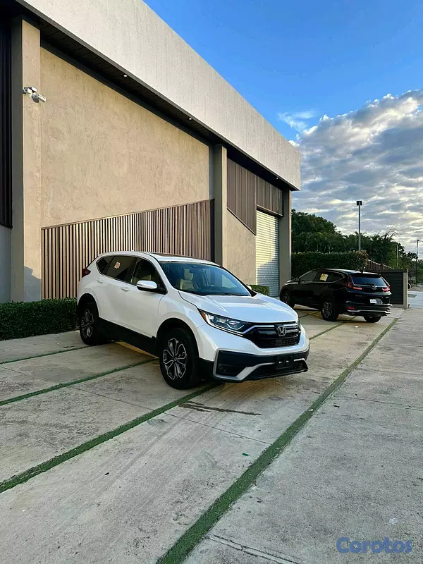 jeepetas y camionetas - Honda crv ex 2022 3