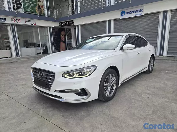 carros - HYUNDAI GRANDEUR 2018 BLANCO 4