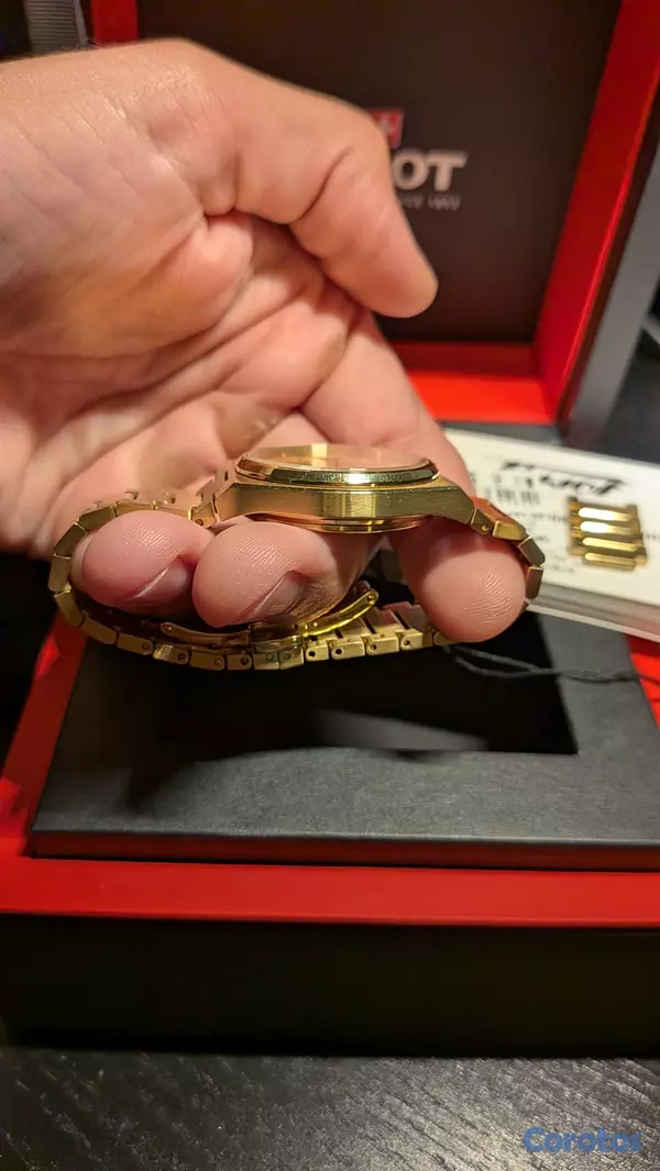 joyas, relojes y accesorios - Tissot PRX Quartz 35 mm Gold 7