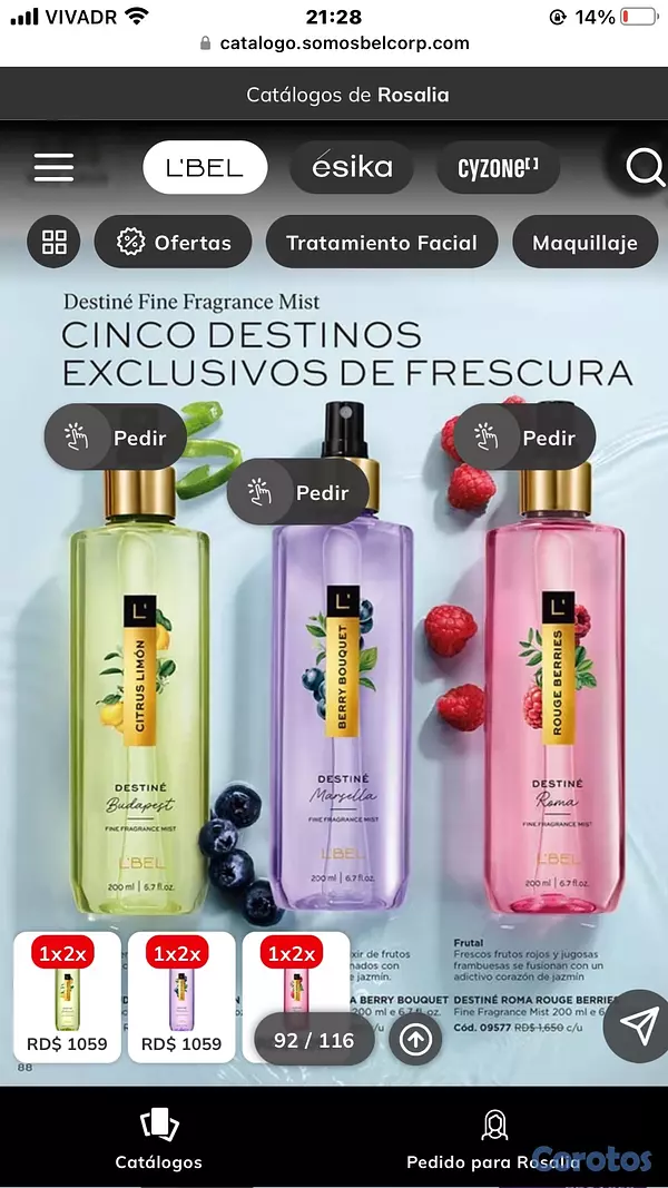 salud y belleza - Perfumes, Maquillaje, Cremas, Productos de niños/as, Accesorios, etc. 3
