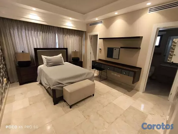 apartamentos - Alquilo apartamento de lujo en Piantini. 2