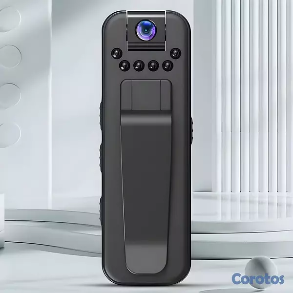 camaras y audio - 📹 Mini Cámara Wifi Corporal con Visión Nocturna –  1