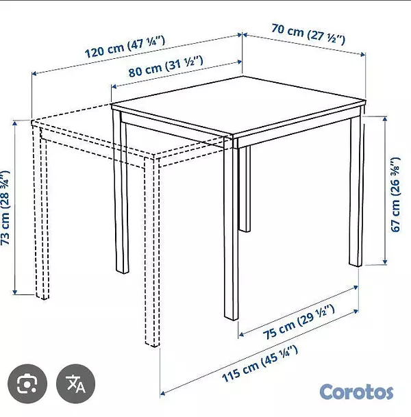cocina - mesa expancible  8