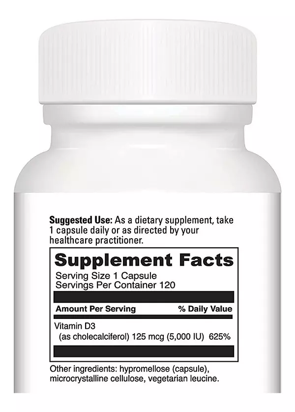 Salud y Equipamiento Médico - Vitamina D3 Davinci Laboratorie - - Unidad A $2719 2