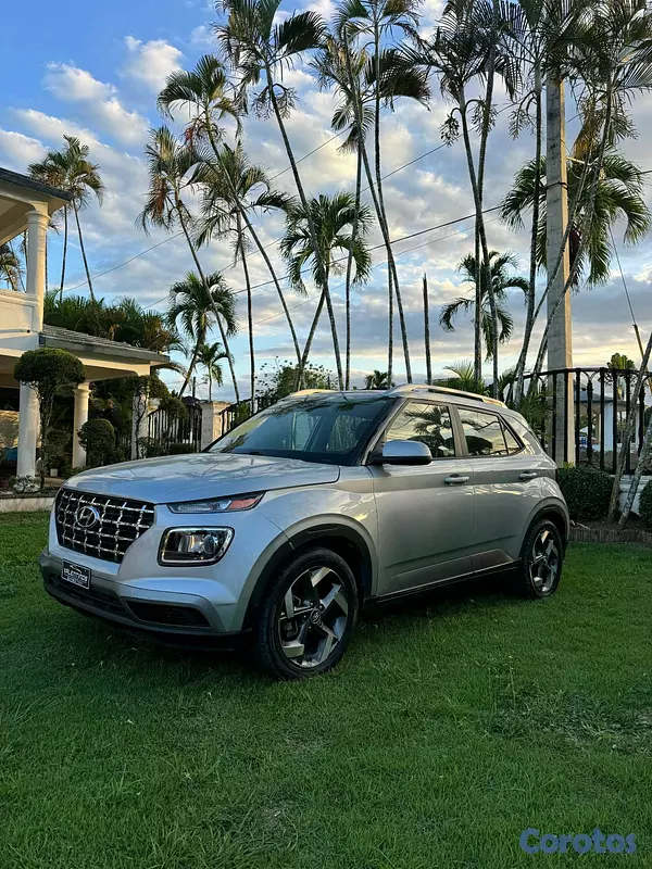 jeepetas y camionetas - hiunday venue 2021 limited  7
