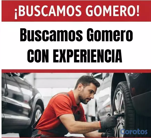 empleos disponibles - Se Solicita Gomero (CON EXPERIENCIA) 1