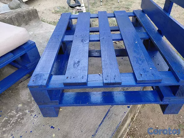 herramientas, jardines y exterior - 2 mueble de paletas  $7800 3