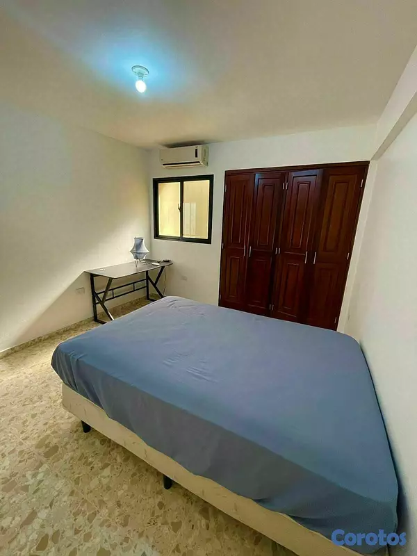 apartamentos - Alquilo Apartamento 3 Hab Amueblado Bella Vista 5
