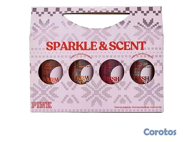 salud y belleza - splash Pink set 4 piezas $ 2000 3