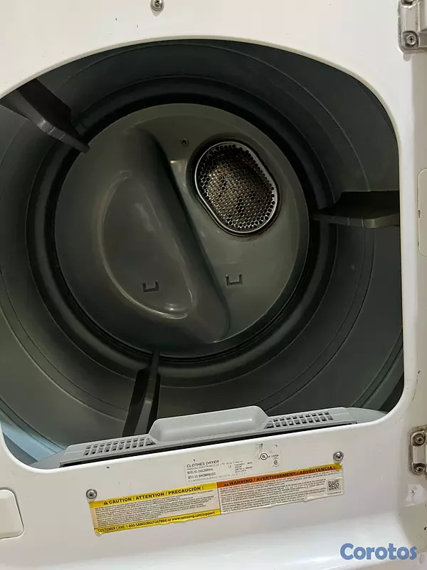 electrodomesticos - vengo mini torre lavadora en perfecto estado y secadora eléctrica 4