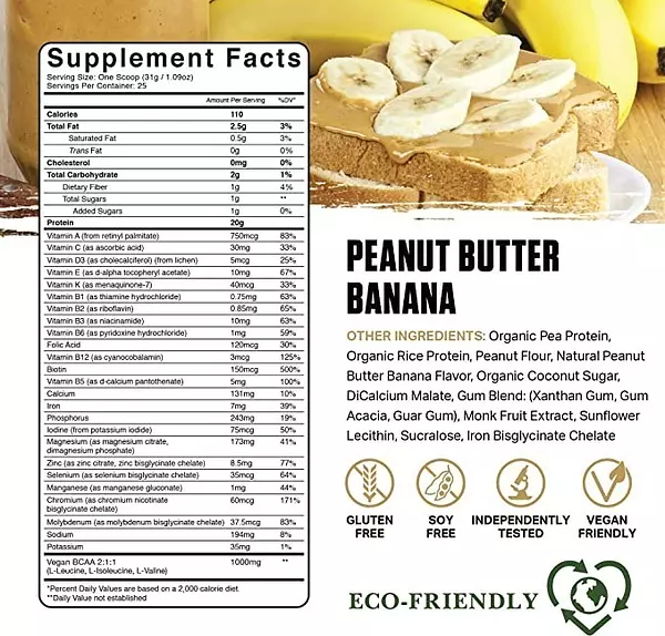 Salud y Equipamiento Médico - Proteina Vegana 775g Mante Bana - G A $5 - G A $565 2