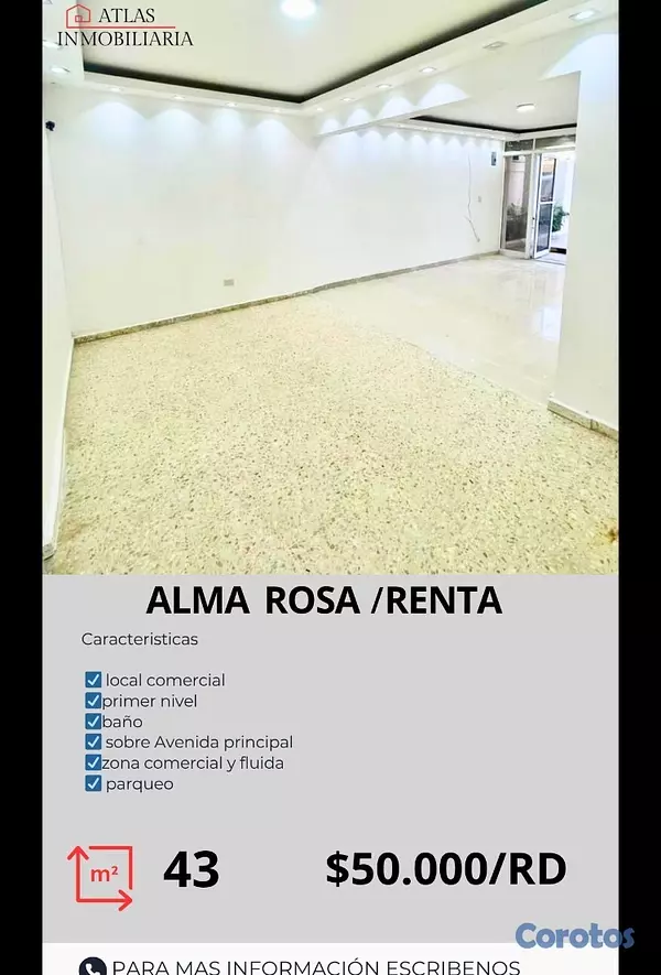 oficinas y locales comerciales - se alquila local  3