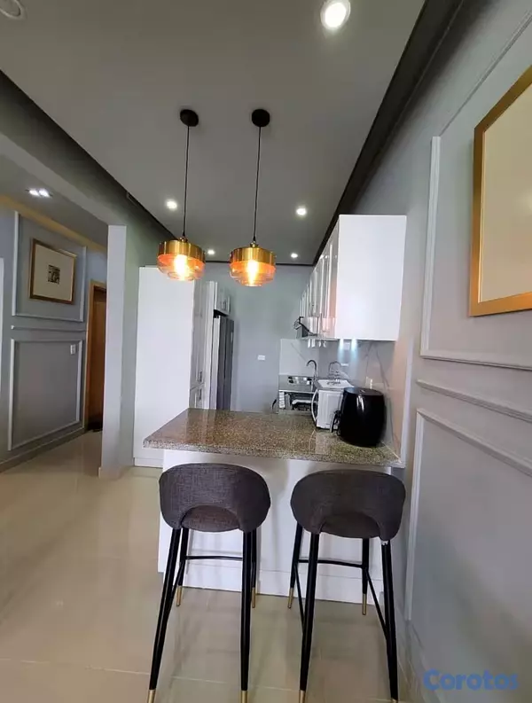 apartamentos - Apartamento amueblado frente a INTEC 8