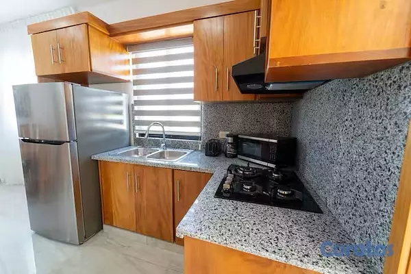 apartamentos - APARTAMENTO AMUEBLADO EN RENTA PRÓXIMO A JUMBO  Co 3
