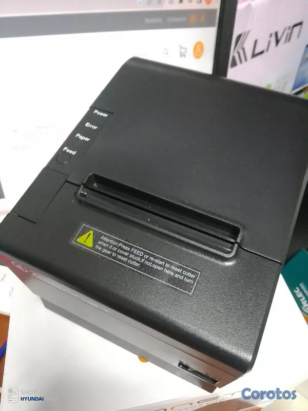 impresoras y scanners - Impresora usb y lan 83mm 2connect 2c-pos83-LT 4