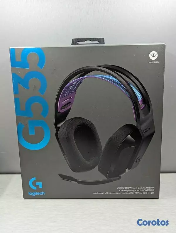accesorios para electronica - Headset gaming inalámbrico LOGITECH G535 LIGHTSPEE 2