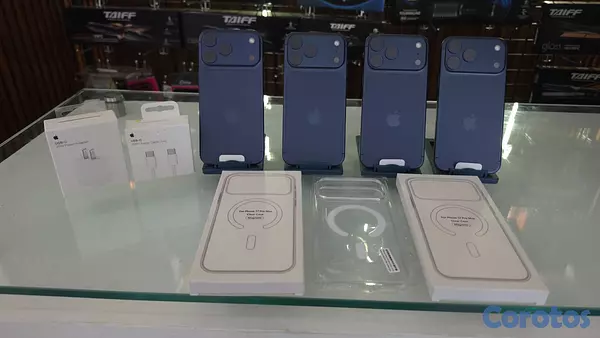 celulares y tabletas - iPhone 17 Pro Max 512GB Azul desbloqueados 3