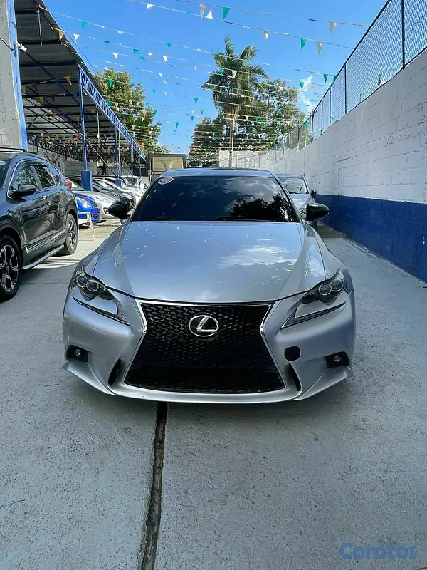 carros - LEXUS IS 350 AMERICANO 3